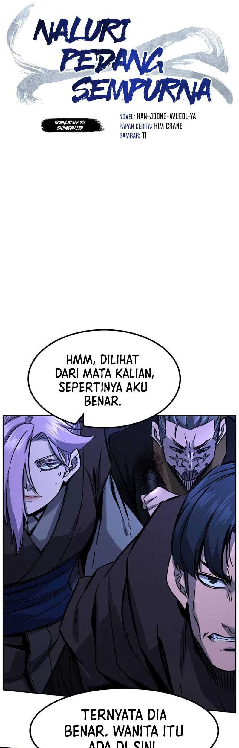 Absolute Sword Sense Bab 46 halaman 16