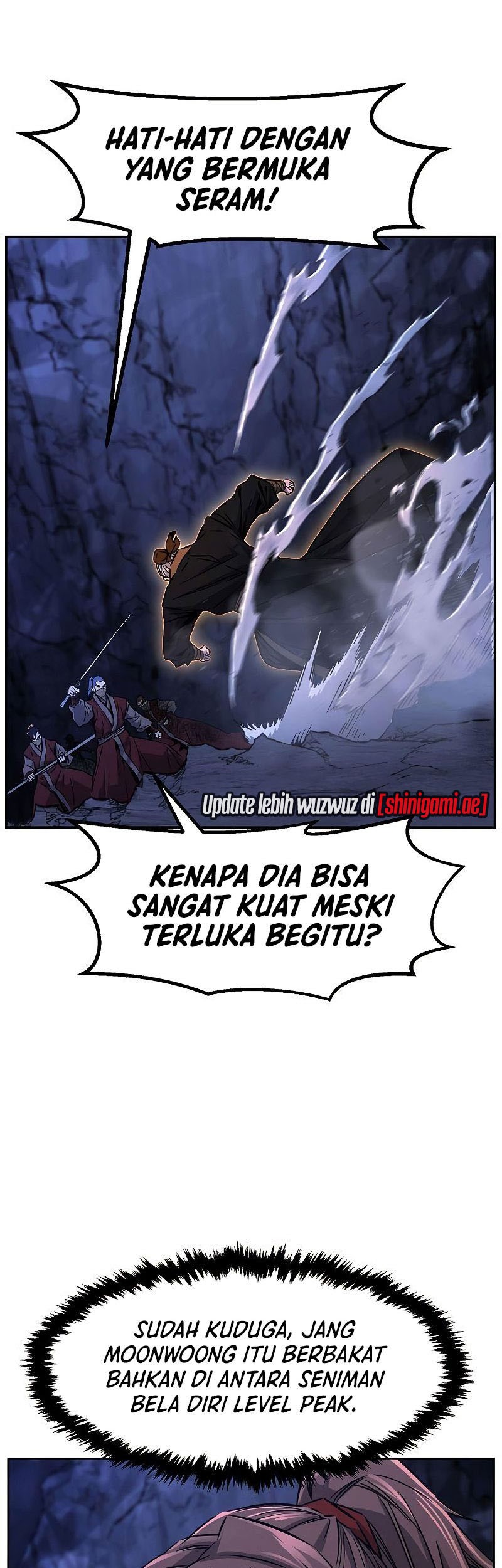 Absolute Sword Sense chapter 48 halaman 16