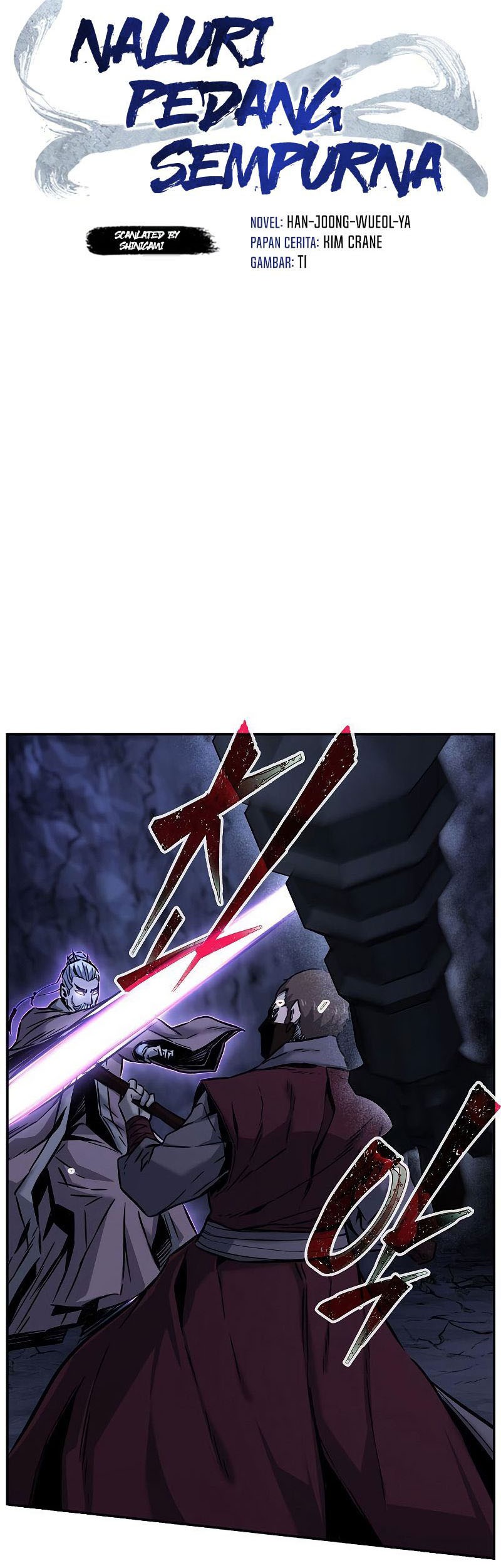 Absolute Sword Sense chapter 48 halaman 36