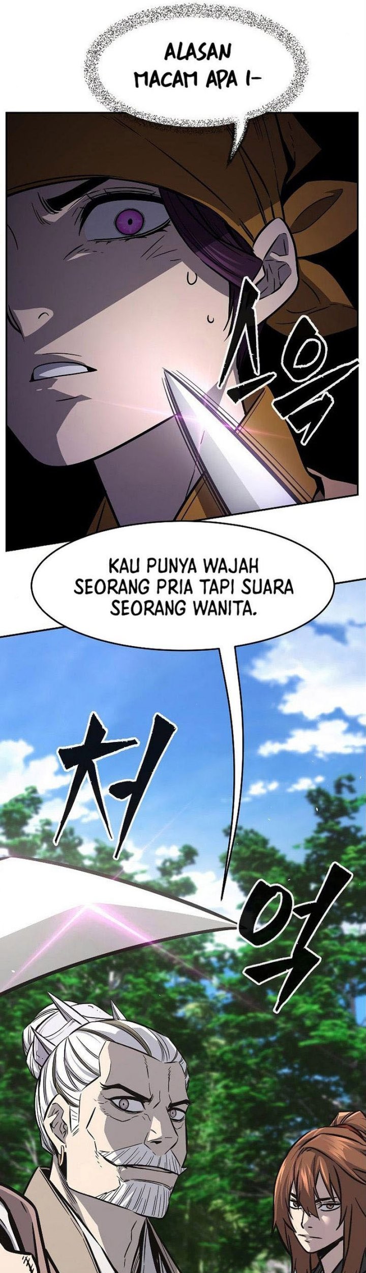 Absolute Sword Sense Bab 52 halaman 30