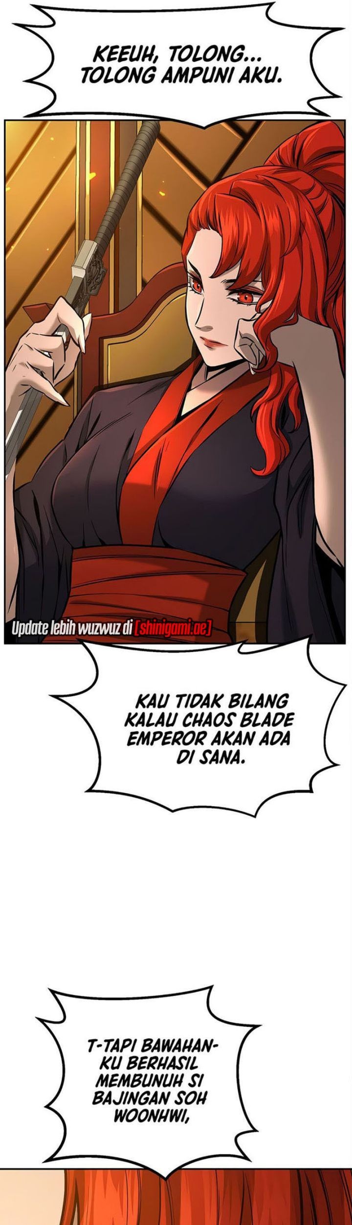Absolute Sword Sense Bab 54 halaman 32