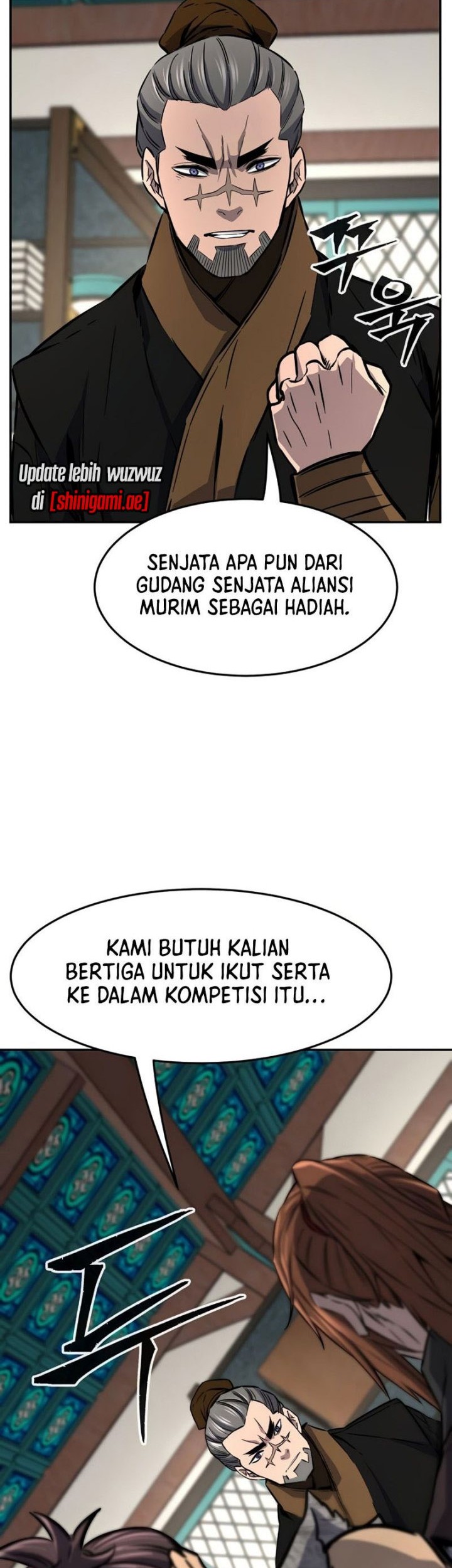 Absolute Sword Sense Bab 55 halaman 33