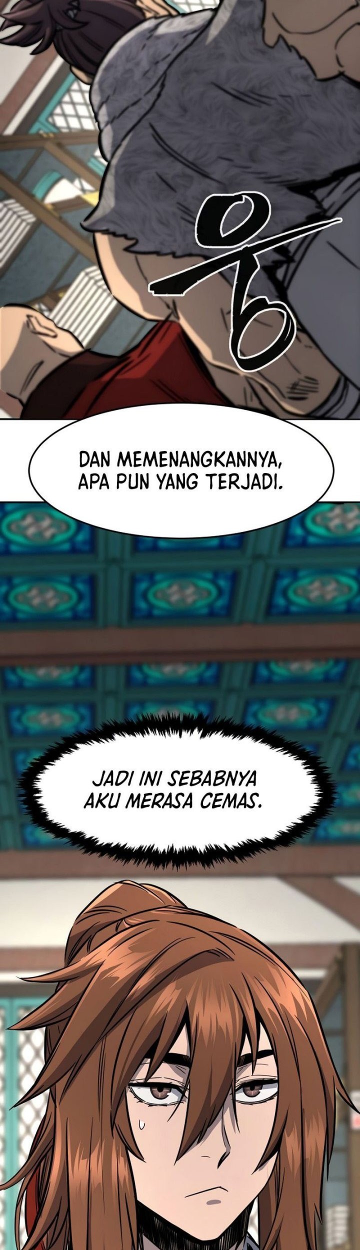 Absolute Sword Sense Bab 55 halaman 34