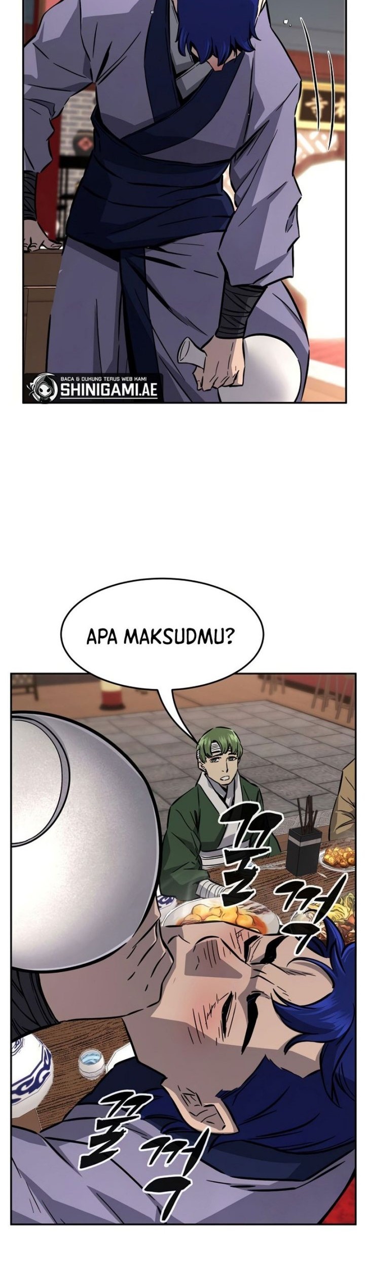 Absolute Sword Sense Bab 55 halaman 61