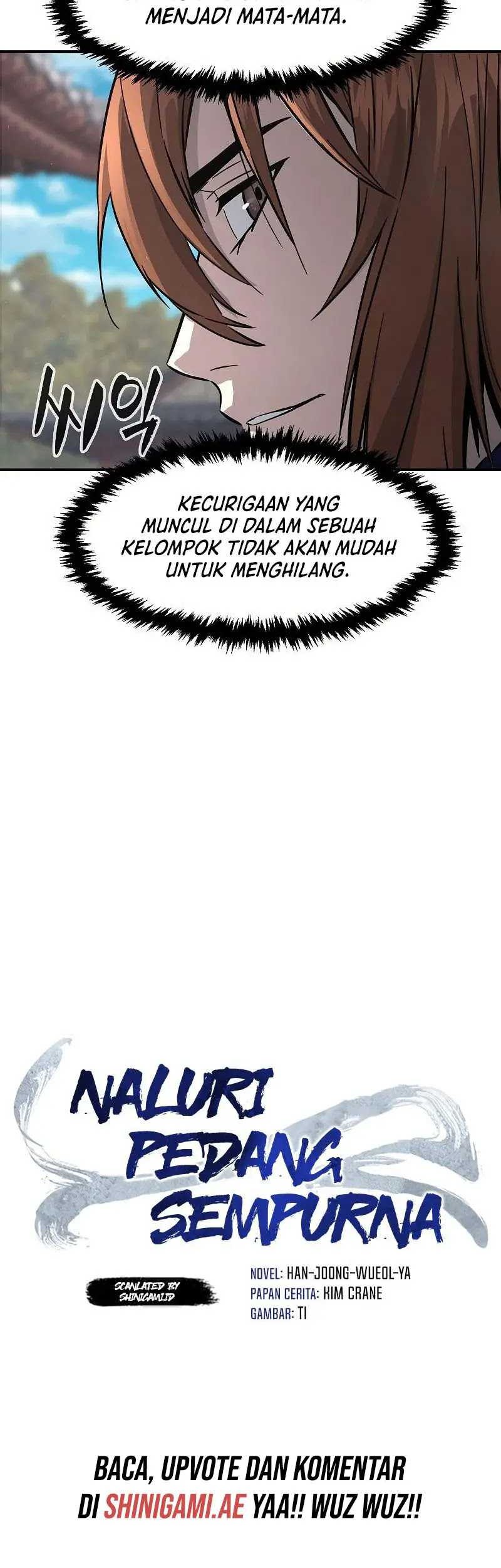 Absolute Sword Sense Bab 61 halaman 20