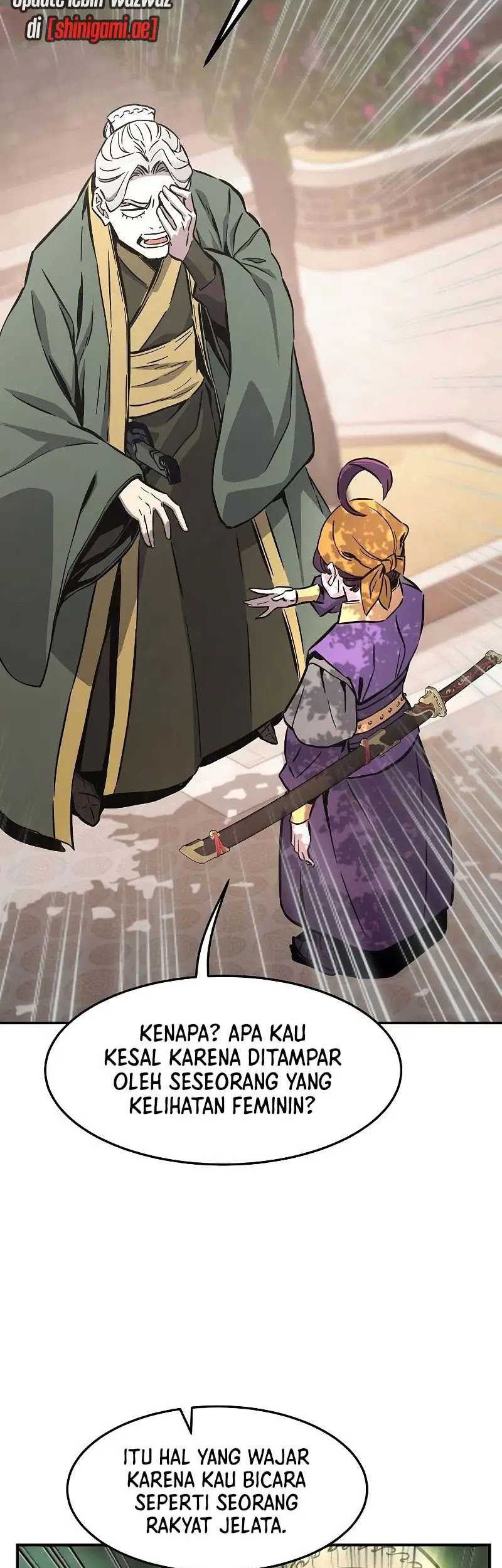 Absolute Sword Sense Bab 61 halaman 36