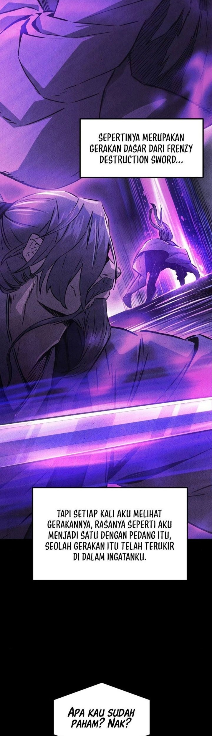 Absolute Sword Sense Bab 64 halaman 3