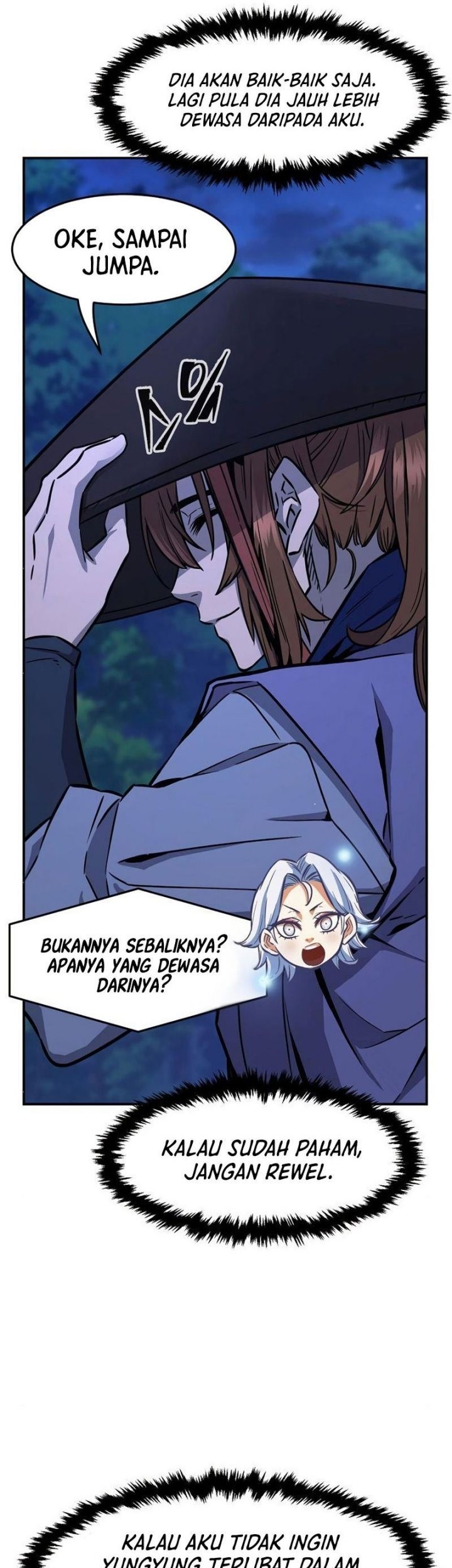 Absolute Sword Sense Bab 64 halaman 65