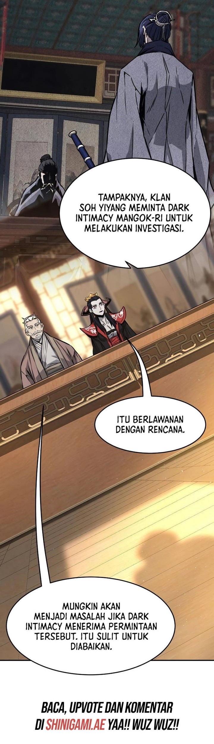 Absolute Sword Sense Bab 69 halaman 15