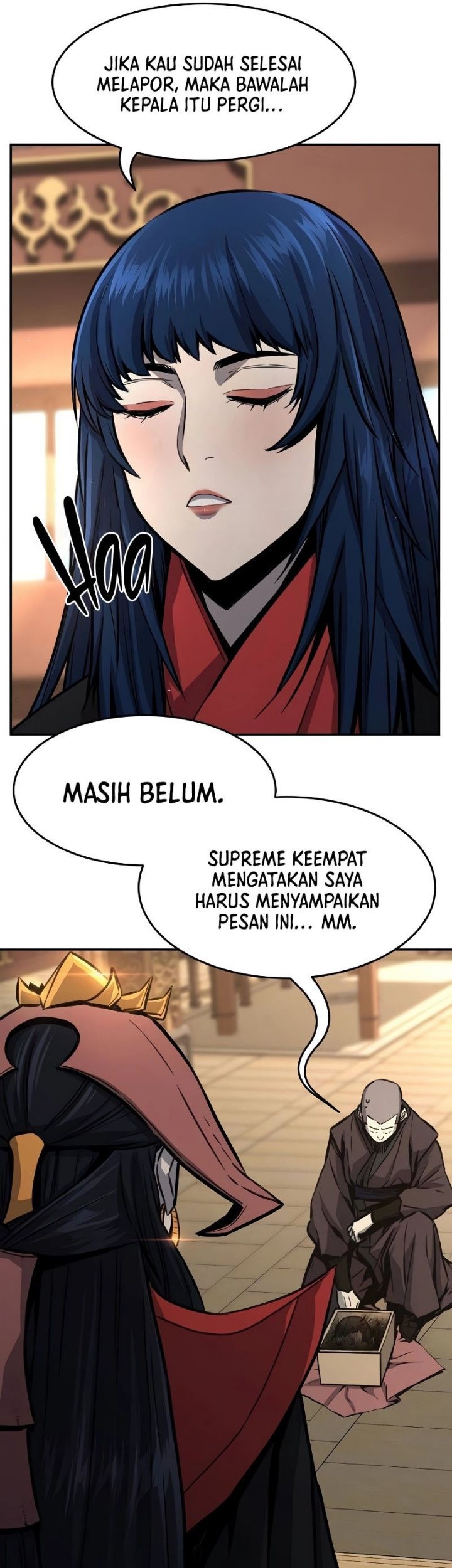Absolute Sword Sense Bab 69 halaman 31