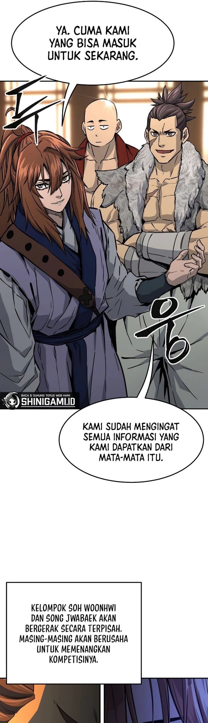 Absolute Sword Sense Bab 71 halaman 6