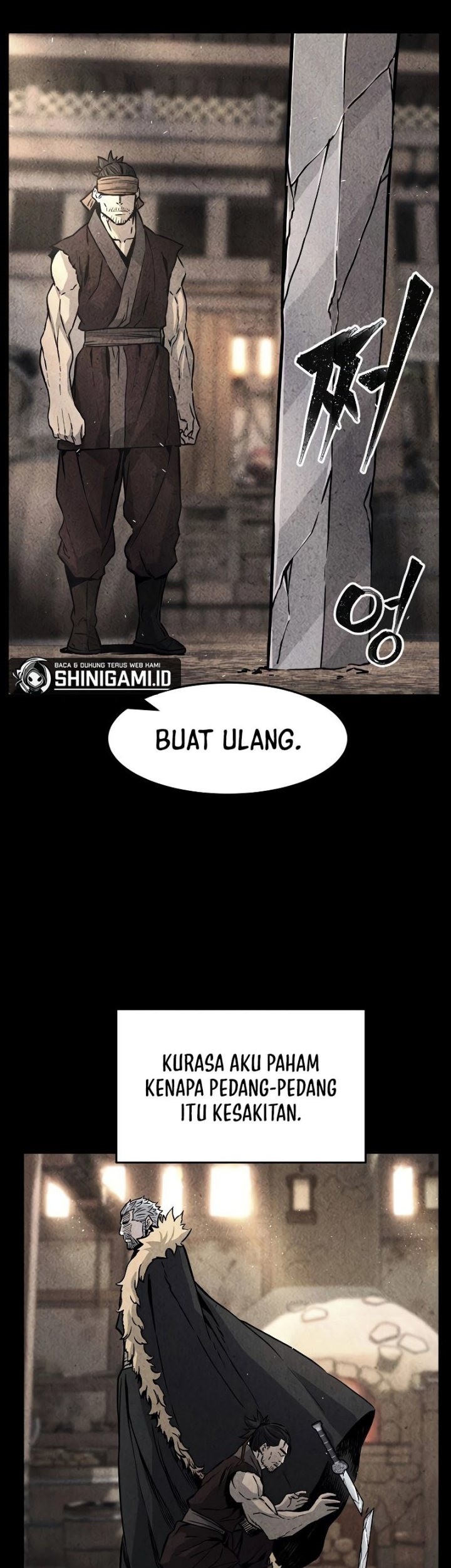 Absolute Sword Sense Bab 71 halaman 40