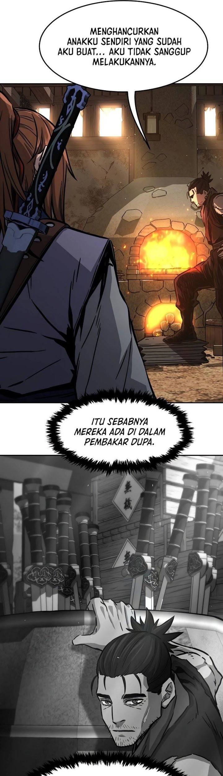 Absolute Sword Sense Bab 71 halaman 50