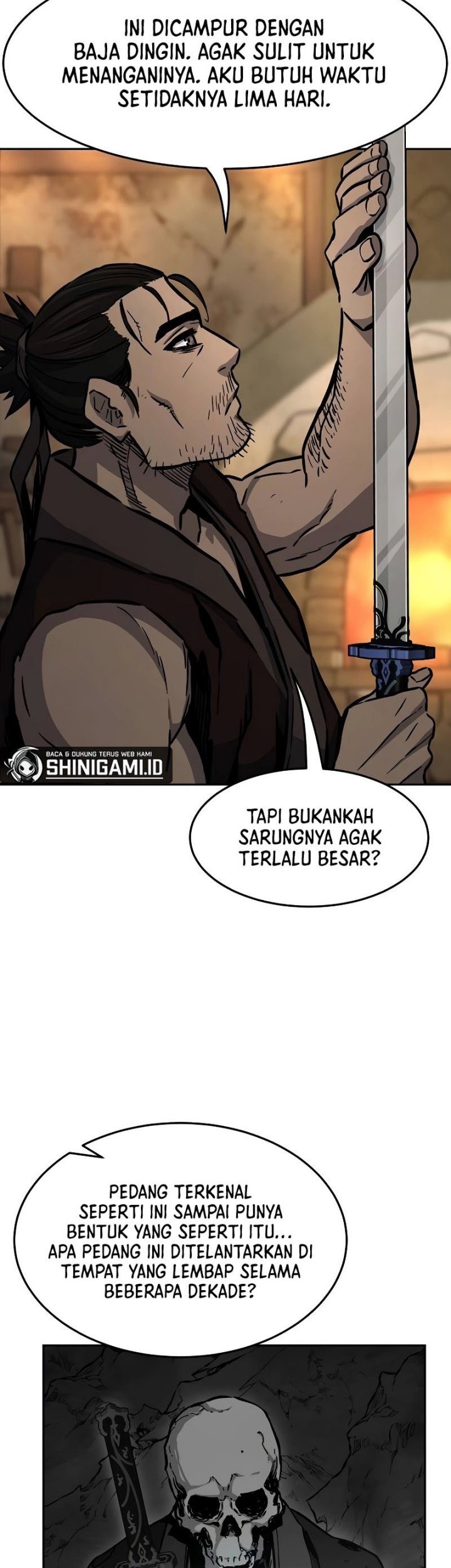 Absolute Sword Sense Bab 71 halaman 52