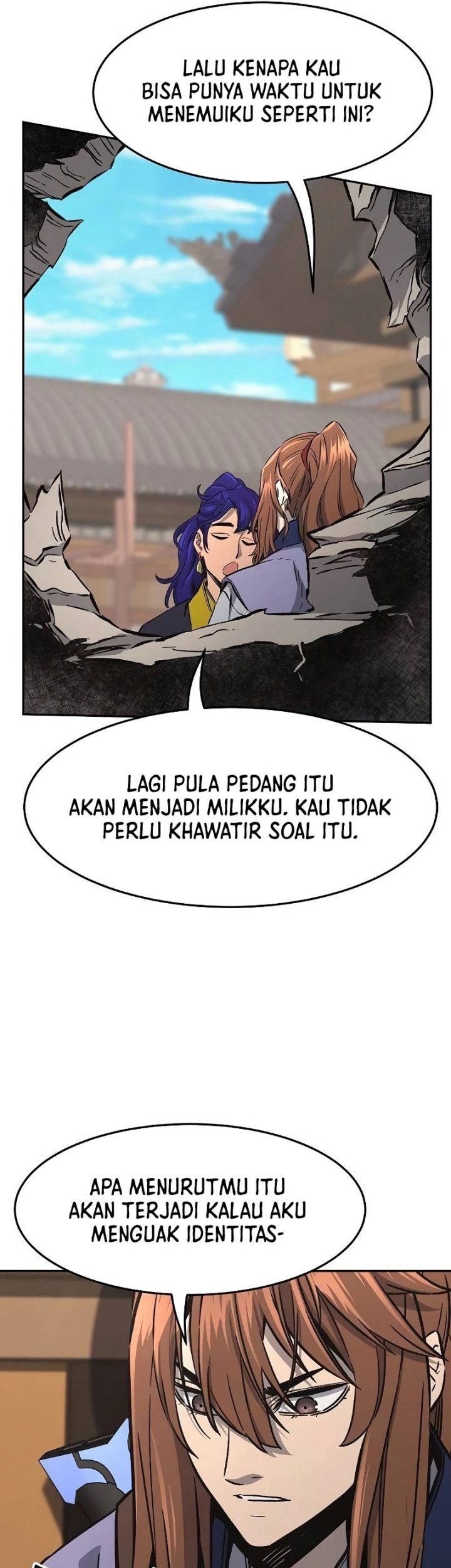Absolute Sword Sense Bab 72 halaman 21