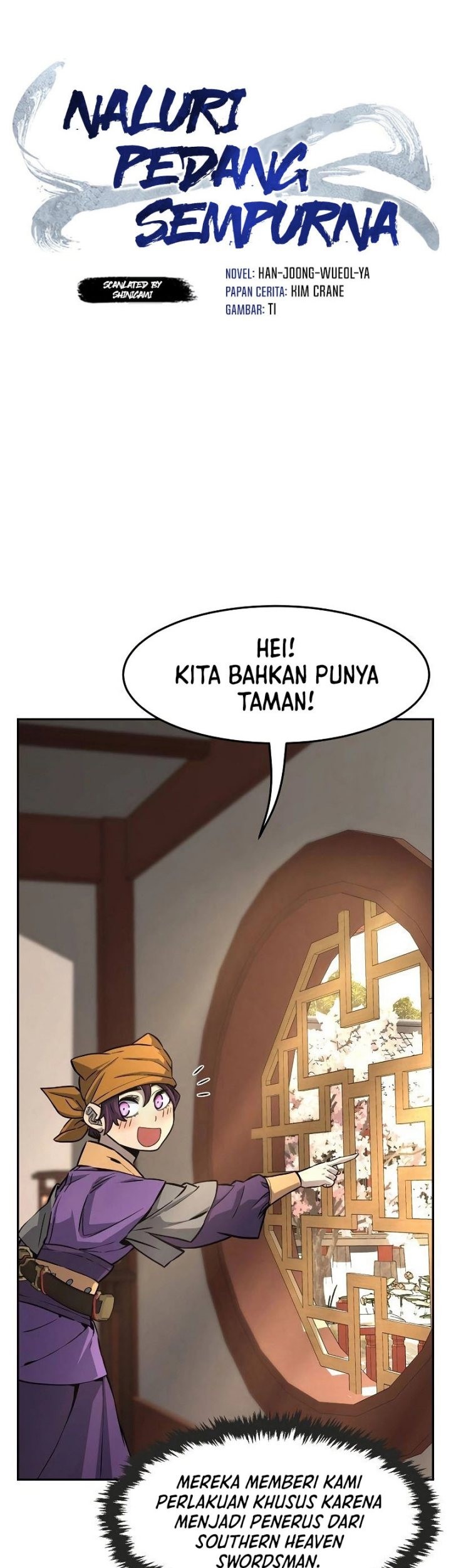 Absolute Sword Sense chapter 75 halaman 14