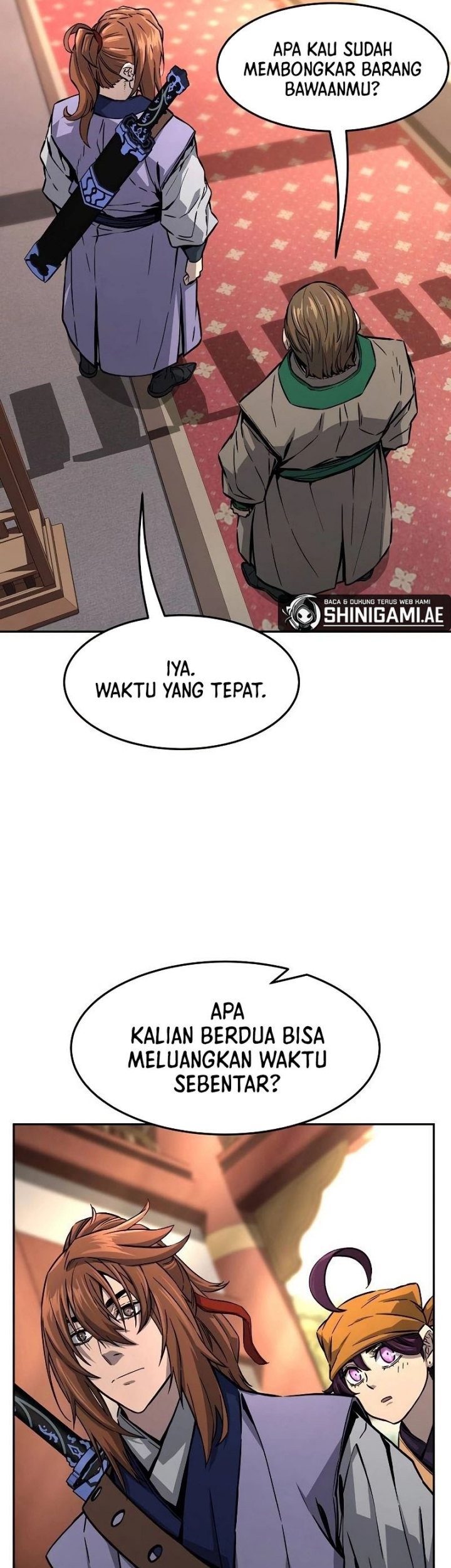 Absolute Sword Sense chapter 75 halaman 18