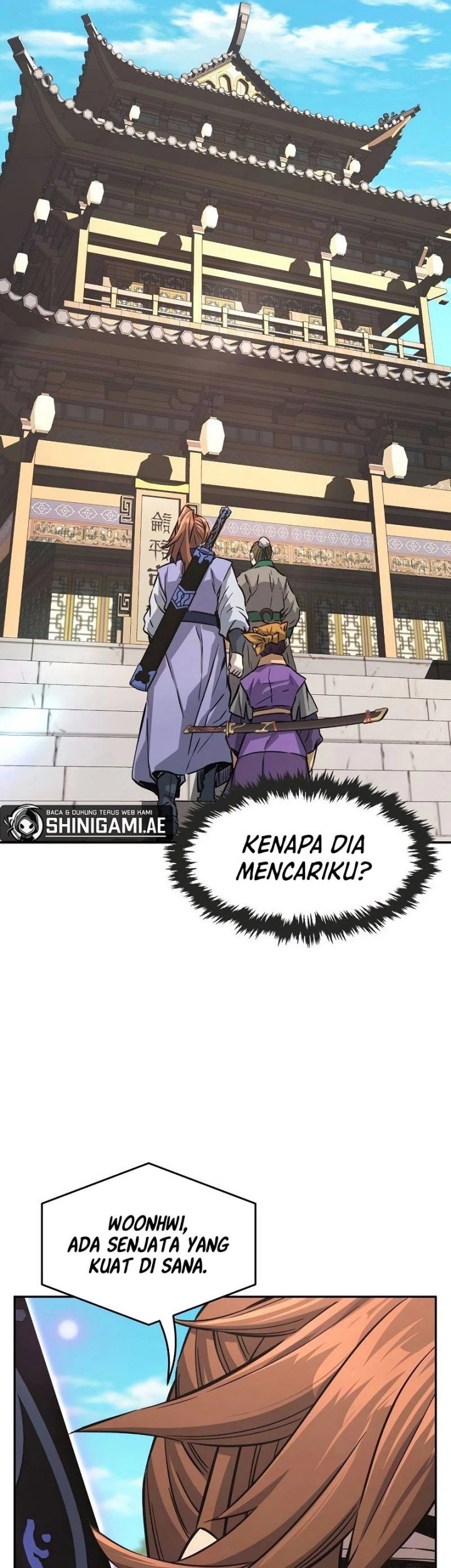 Absolute Sword Sense chapter 75 halaman 22
