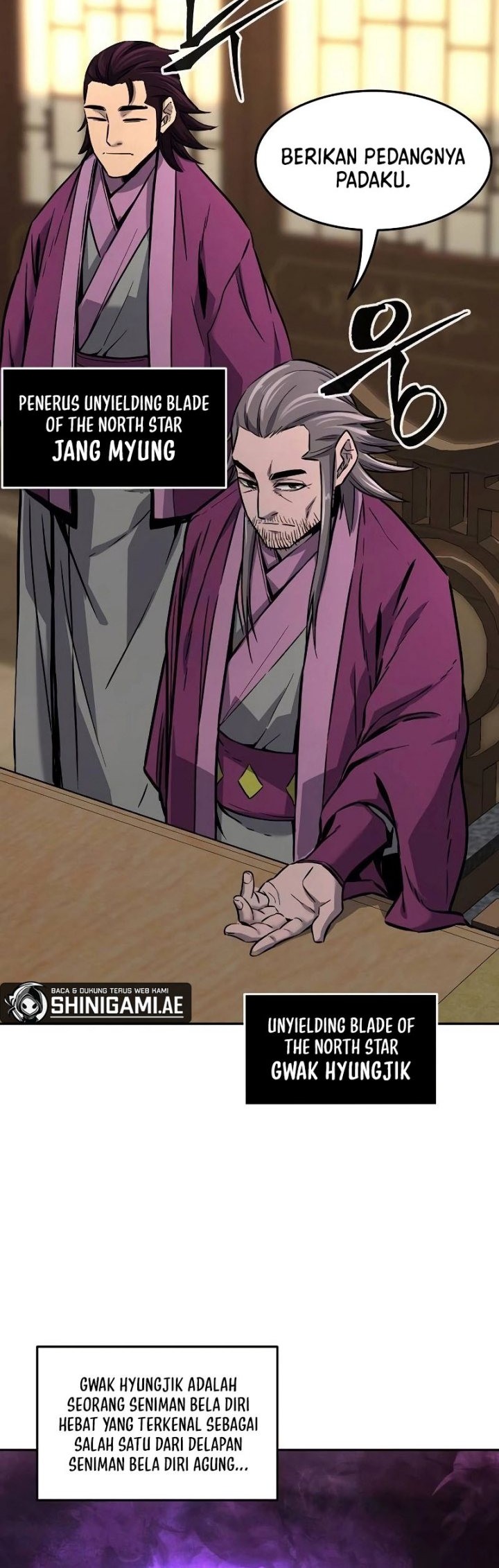 Absolute Sword Sense chapter 75 halaman 28