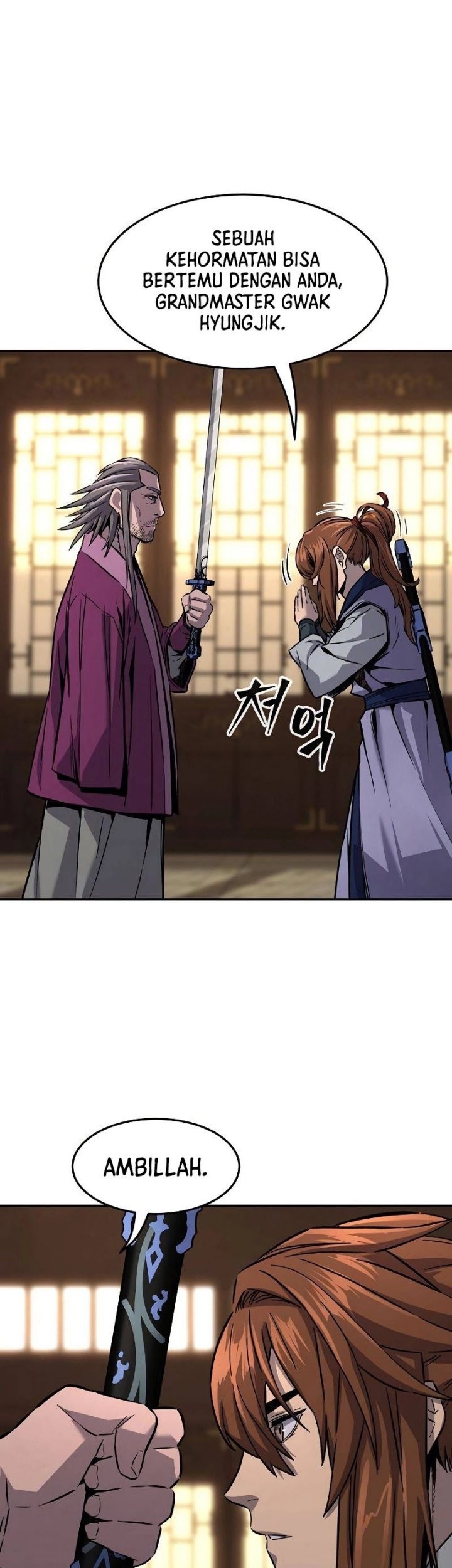 Absolute Sword Sense chapter 75 halaman 33