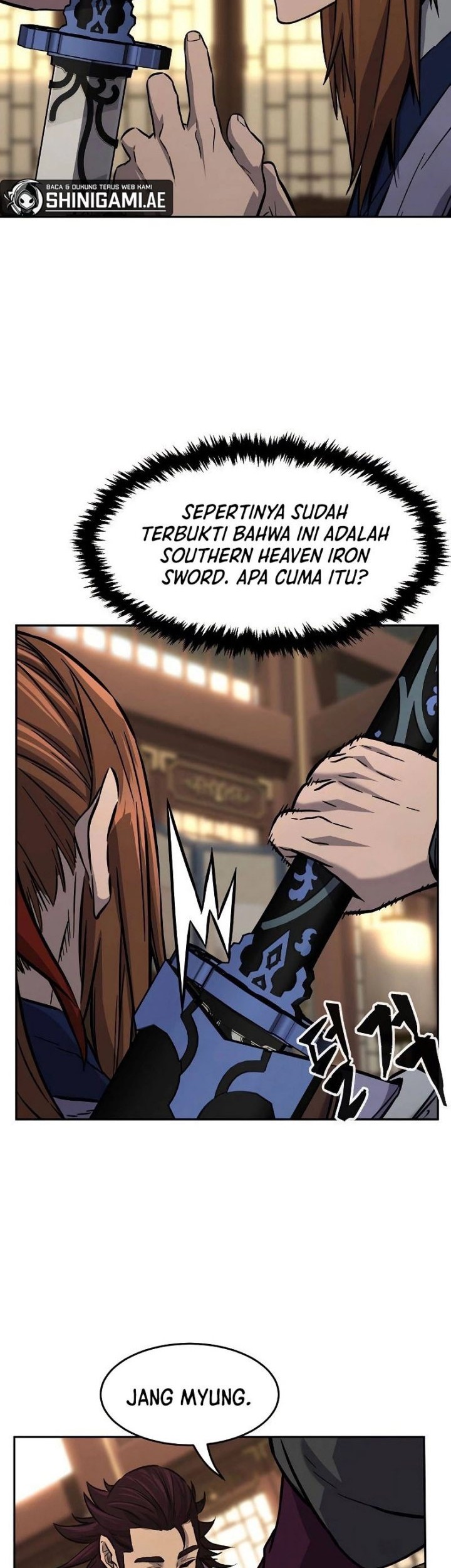 Absolute Sword Sense chapter 75 halaman 34