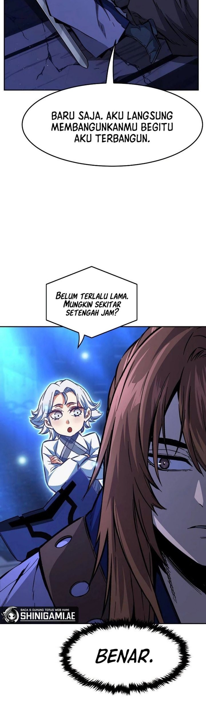 Absolute Sword Sense Bab 79 halaman 35
