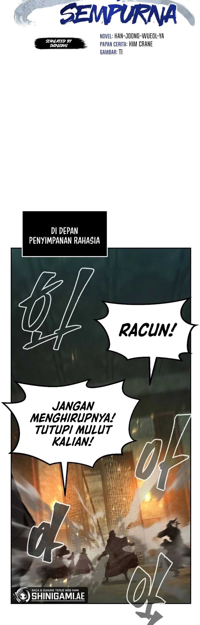 Absolute Sword Sense Bab 86 halaman 20