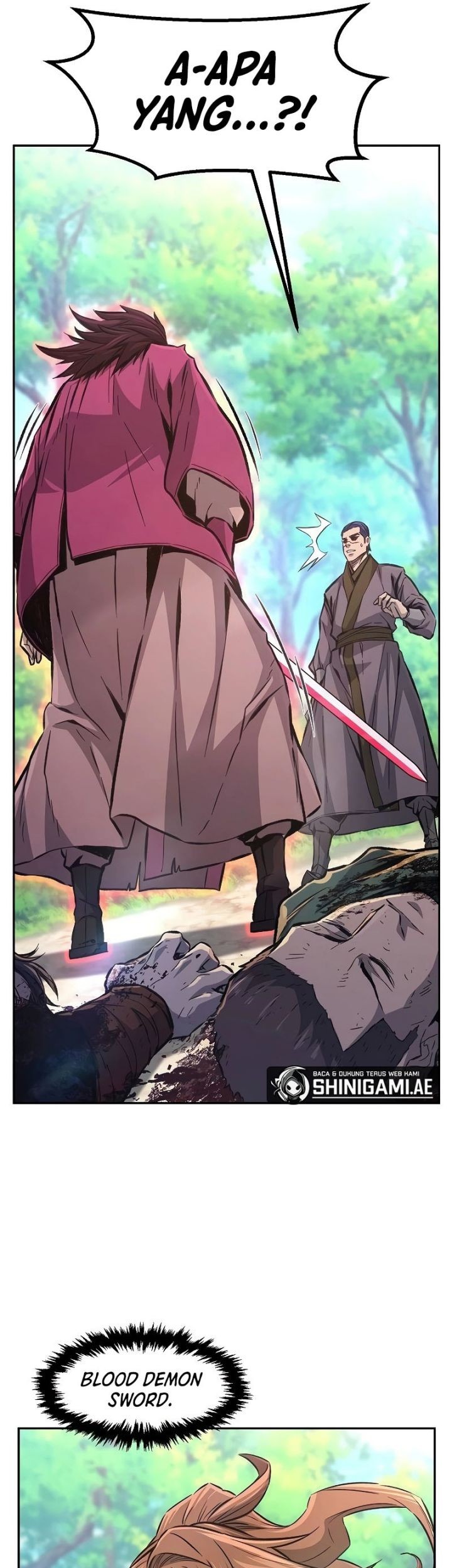 Absolute Sword Sense Bab 89 halaman 20