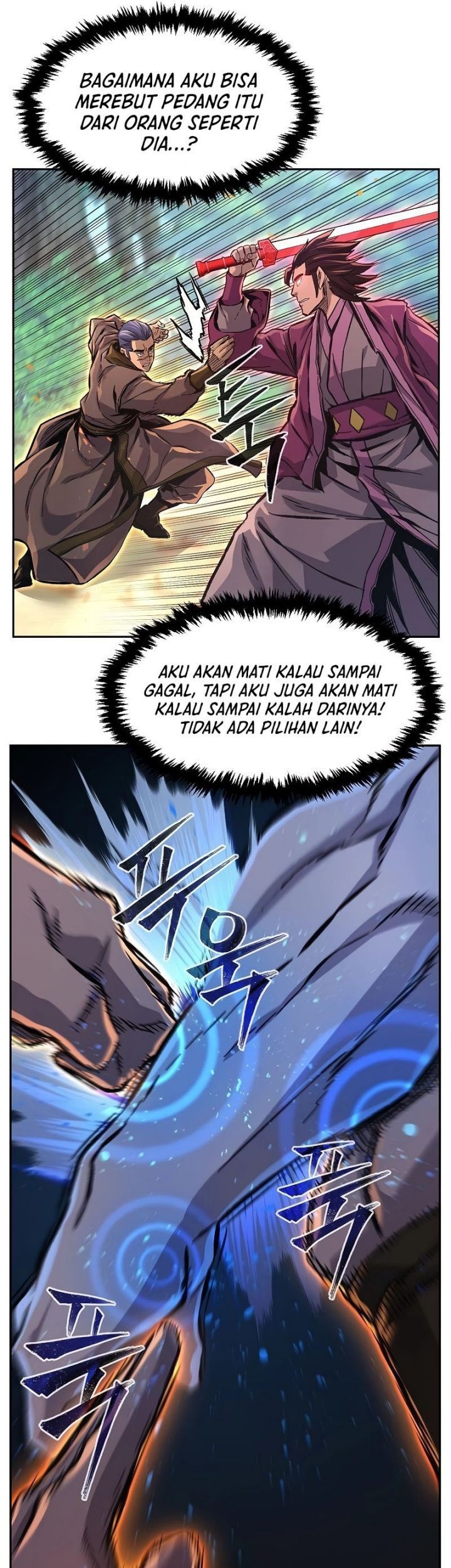 Absolute Sword Sense Bab 89 halaman 36