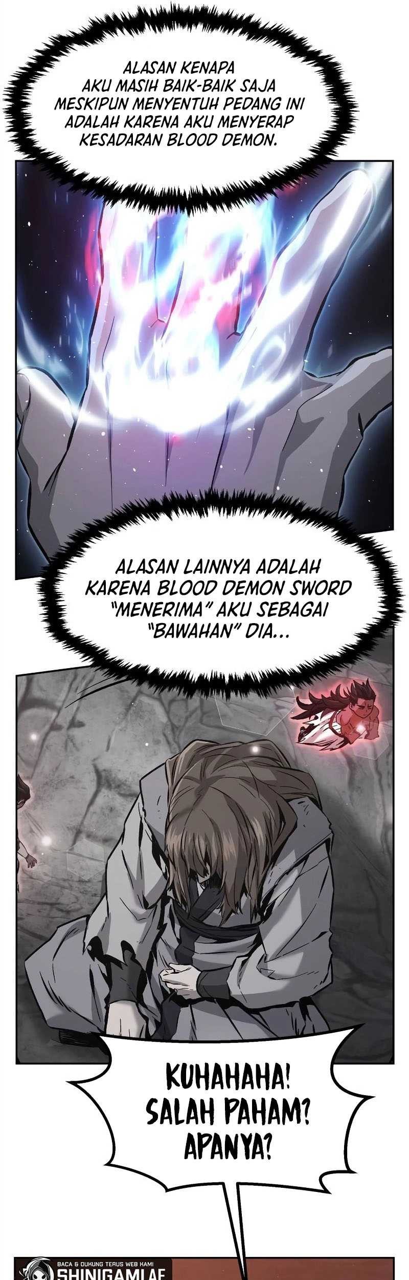 Absolute Sword Sense Bab 94 halaman 41