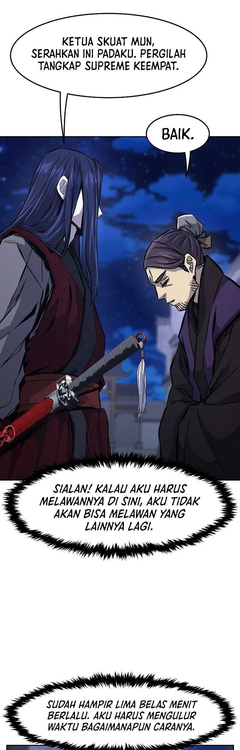 Absolute Sword Sense Bab 95 halaman 45