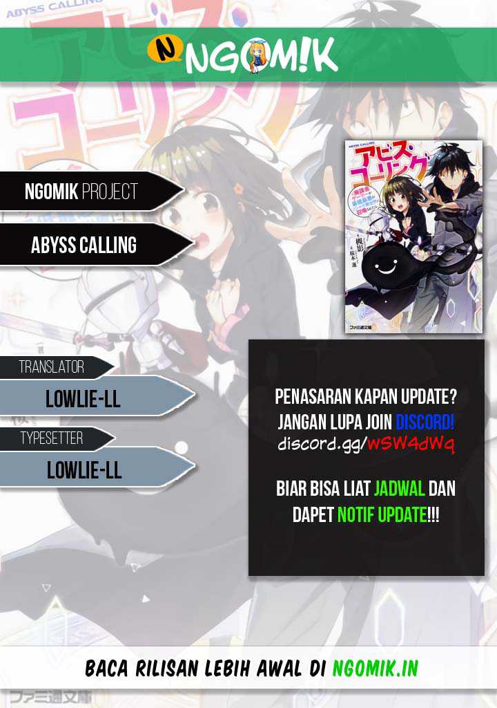 Abyss Calling Bab 2.2 halaman 1