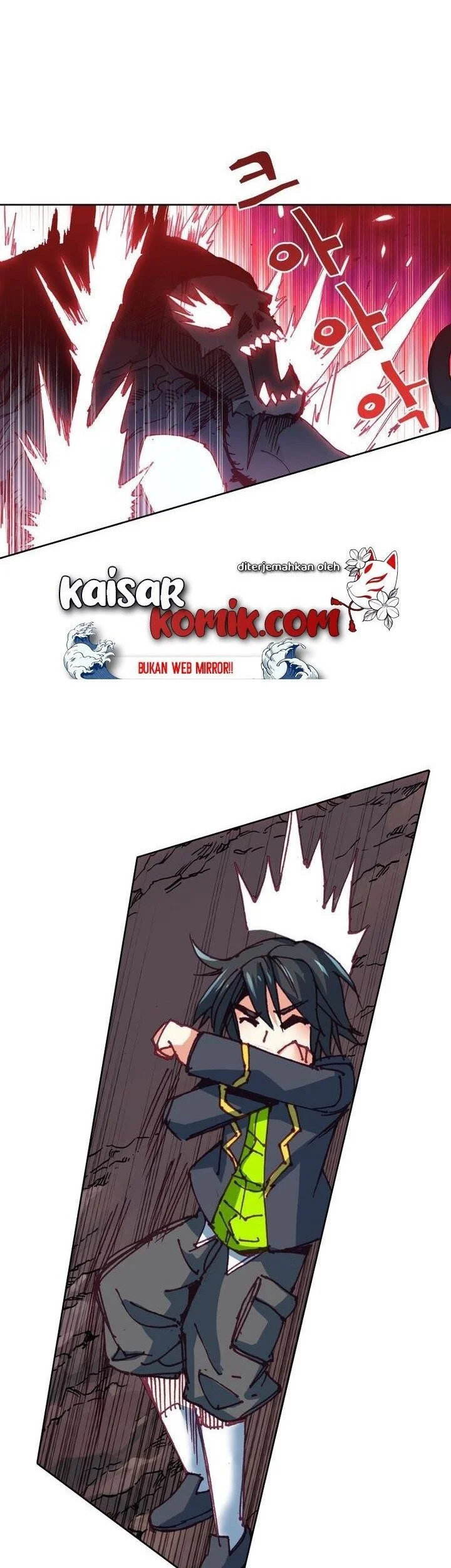 Academy of Monster chapter 21 halaman 5