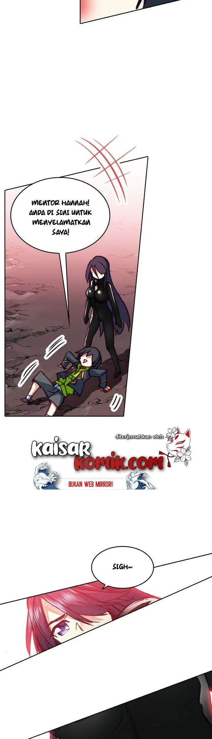 Academy of Monster chapter 21 halaman 8