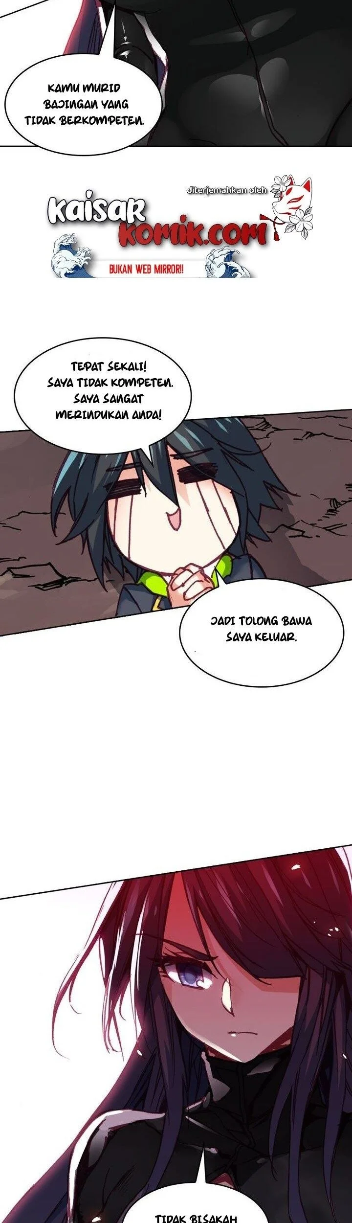 Academy of Monster chapter 21 halaman 9