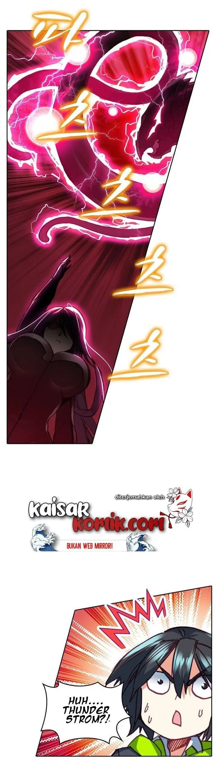 Academy of Monster chapter 21 halaman 11