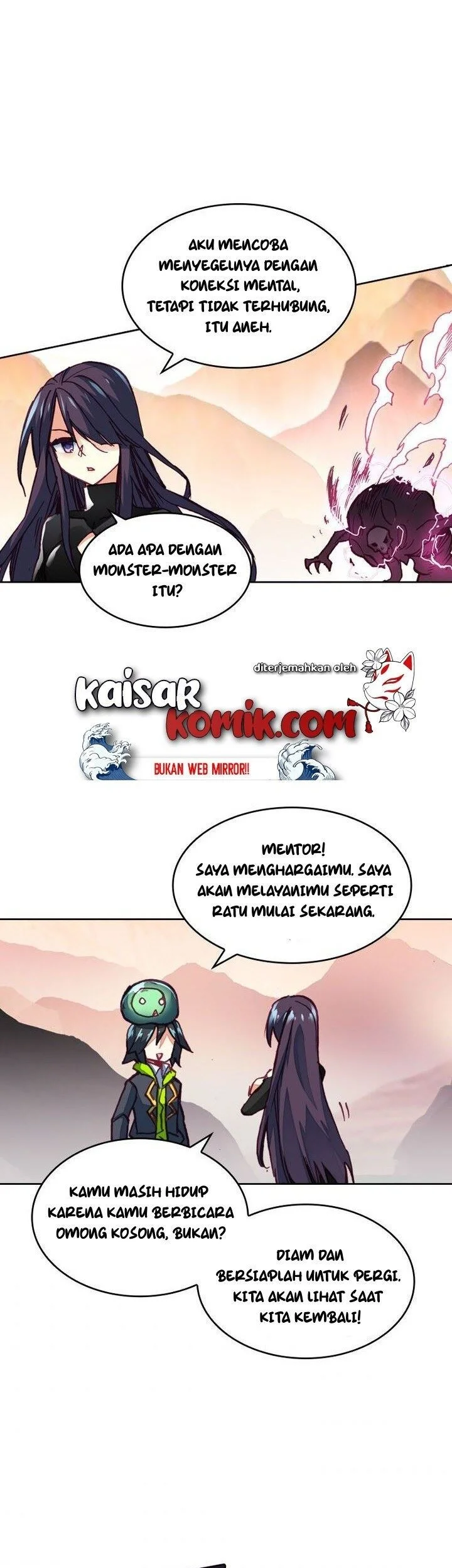 Academy of Monster chapter 21 halaman 14