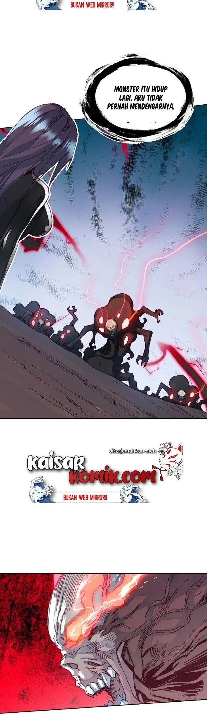 Academy of Monster chapter 21 halaman 18