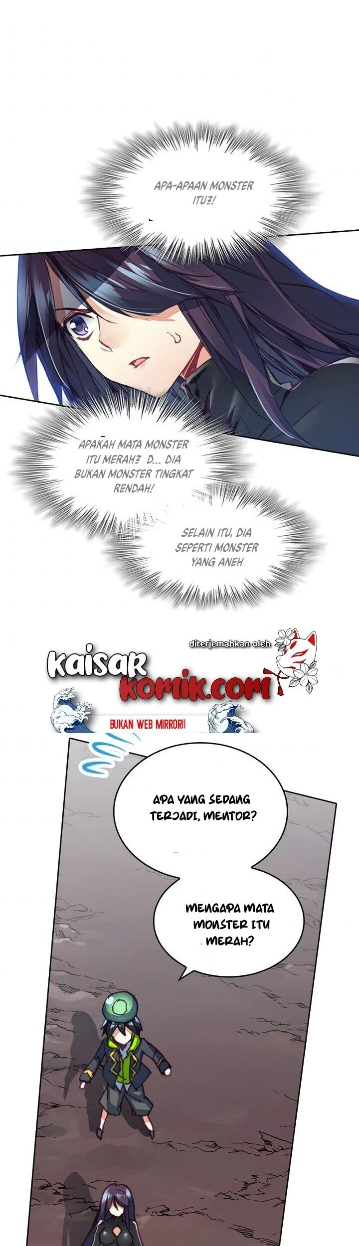 Academy of Monster chapter 21 halaman 19