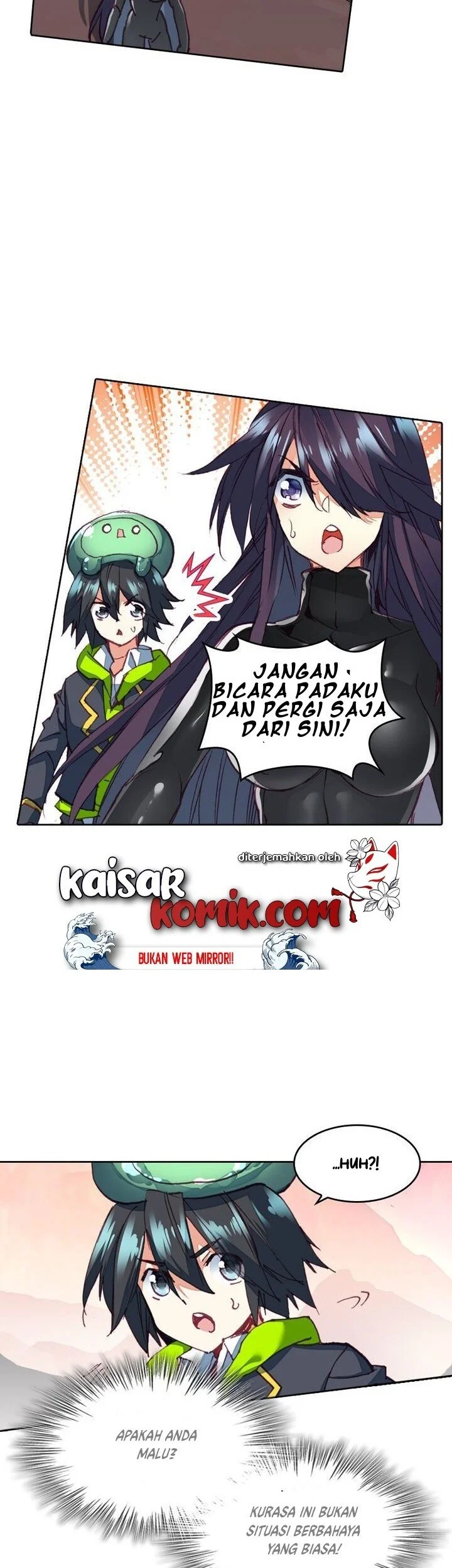 Academy of Monster chapter 21 halaman 20