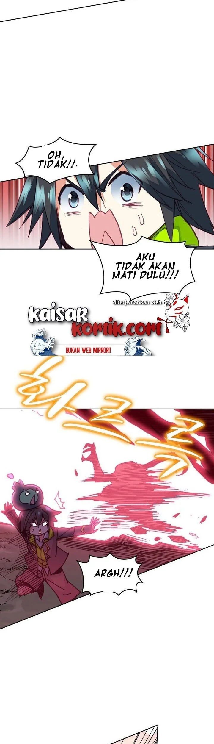 Academy of Monster chapter 21 halaman 24