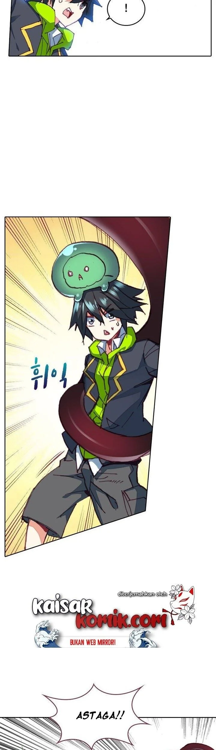 Academy of Monster chapter 21 halaman 26