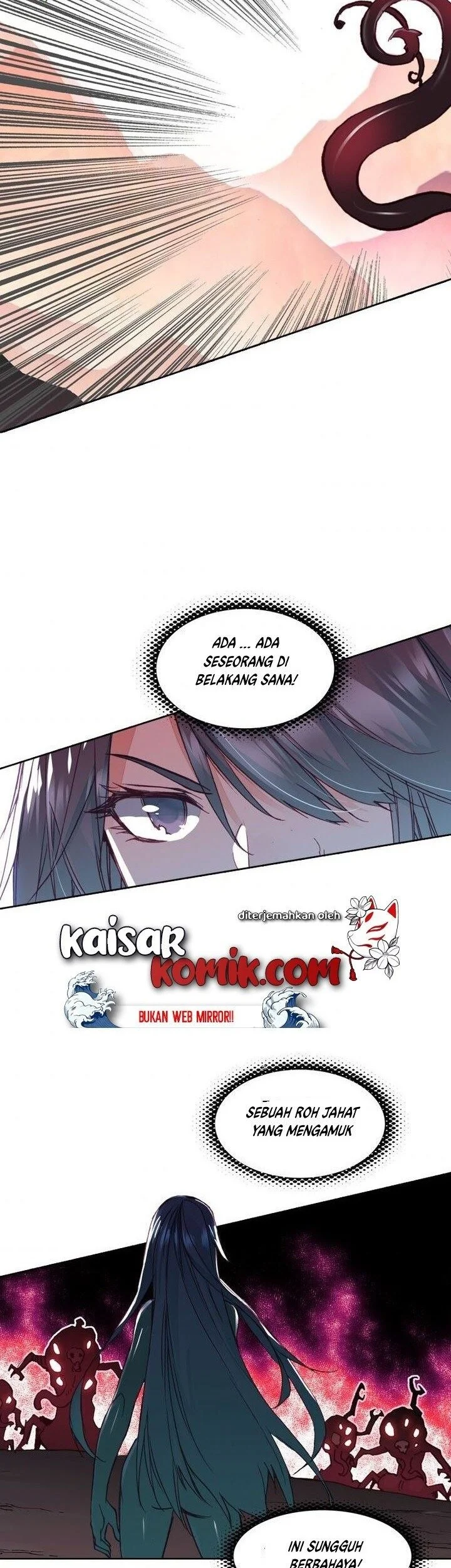 Academy of Monster chapter 21 halaman 27