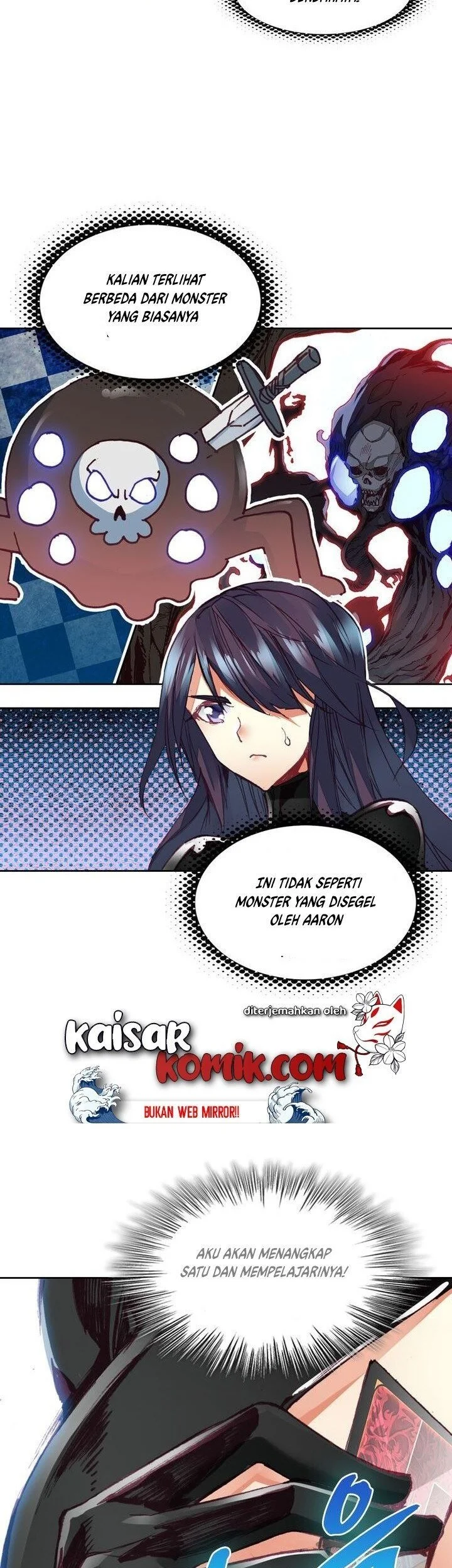 Academy of Monster chapter 21 halaman 28