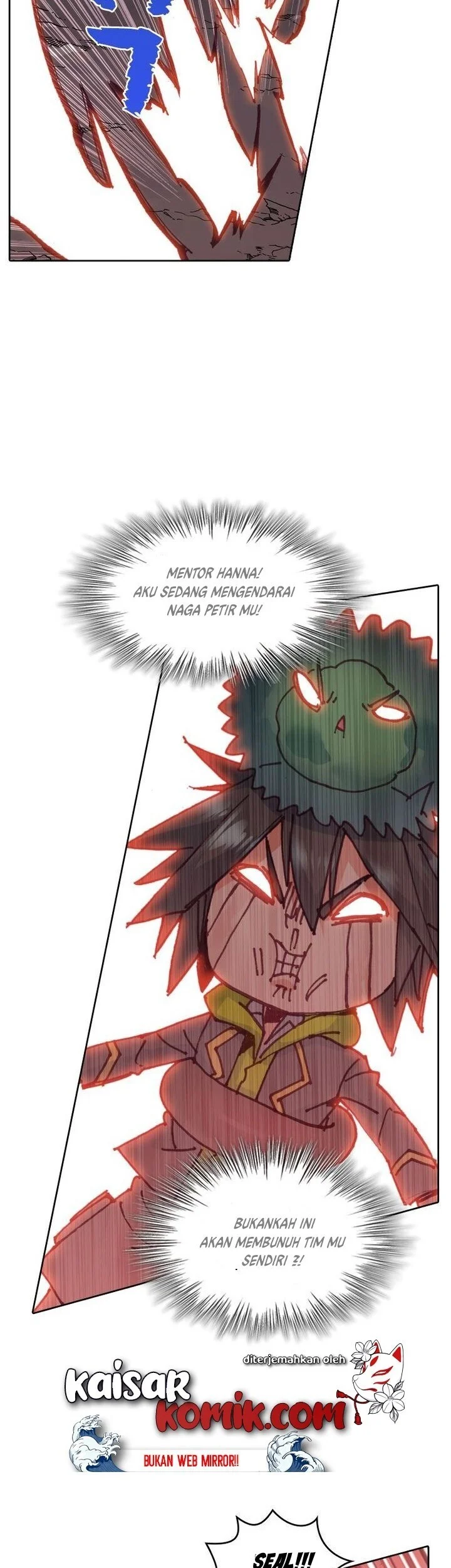 Academy of Monster chapter 21 halaman 30