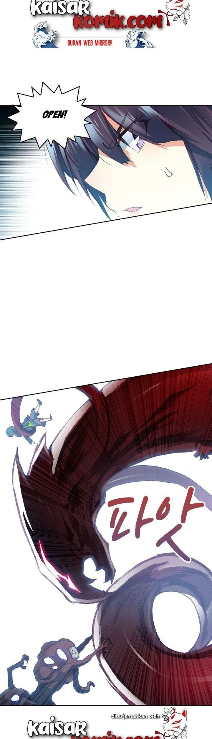 Academy of Monster chapter 21 halaman 33