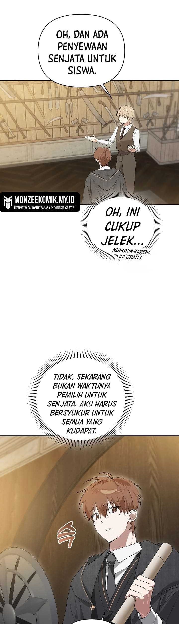 Academy’s Genius Tamer chapter 04 halaman 32
