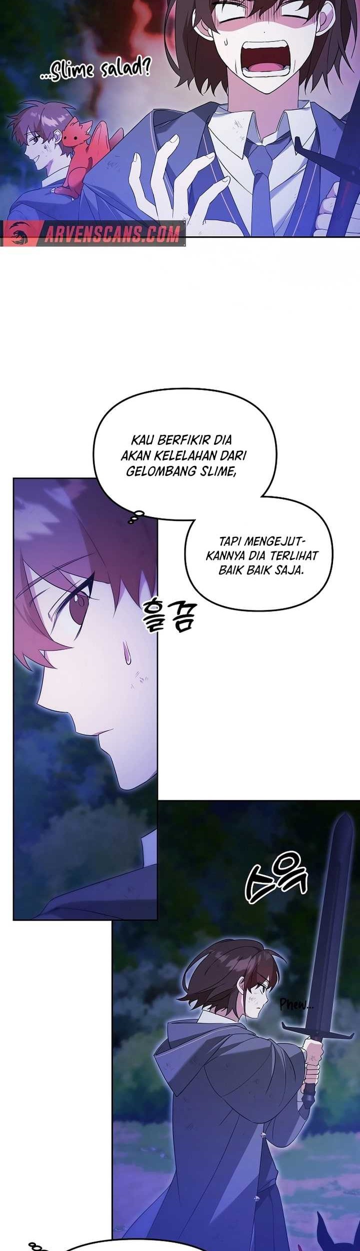 Academy’s Genius Tamer chapter 06 halaman 9