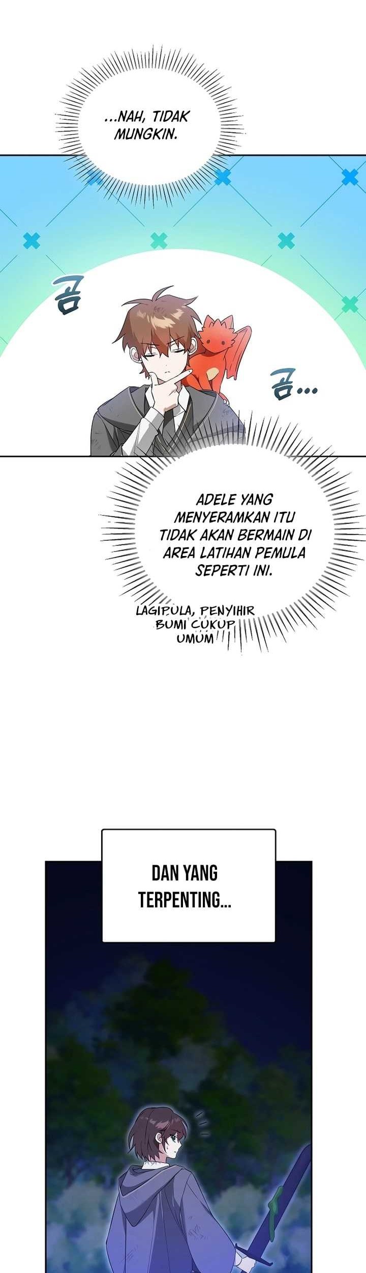 Academy’s Genius Tamer chapter 06 halaman 12