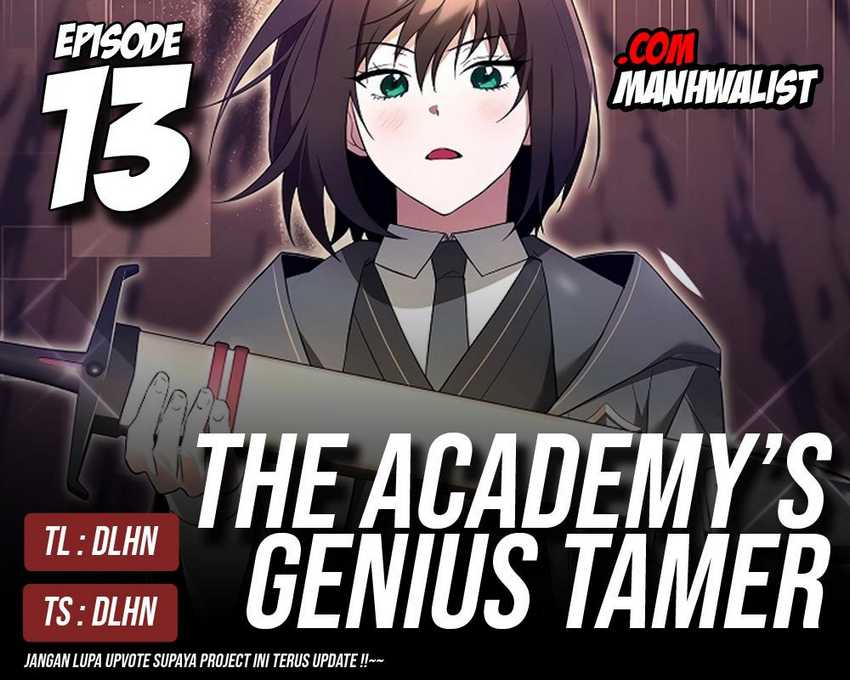 Academy’s Genius Tamer chapter 13 halaman 1